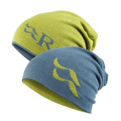 Czapka dzianinowa Rab Wearya Beanie dwustronna. Zielone czapki męskie RAB, bez wzorów, z dzianiny, sportowe. Za 94.99 zł.