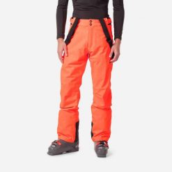 Spodnie narciarskie męskie Rossignol Hero Ski Pant. Brązowe spodnie narciarskie i snowboardowe męskie Rossignol, bez wzorów, narciarskie. W wyprzedaży za 969.00 zł.