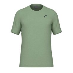 Koszulka sportowa męska Head Play Tech Uni. Zielone t-shirty sportowe męskie Head, m, bez wzorów, z poliesteru, sportowe, bez ramiączek. Za 379.00 zł.