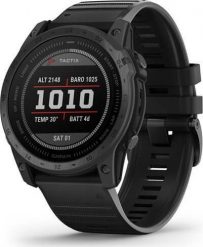 Zegarek sportowy Garmin Tactix 7 Standard Czarny (010-02704-01). Czarne zegarki sportowe Garmin. Za 3,541.55 zł.