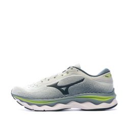 Buty do biegania męskie Mizuno Wave Sky 5. Niebieskie buty do biegania męskie Mizuno, bez wzorów, z gumy, bez zapięcia, do biegania, mizuno wave. Za 818.00 zł.