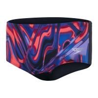 Kąpielówki męskie Speedo Allover. Czerwone kąpielówki męskie SPEEDO, m, bez wzorów, z poliesteru. Za 89.99 zł.