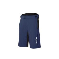 Szorty rh+ Trail. Czarne szorty sportowe męskie bez wzorów, sportowe. W wyprzedaży za 277.65 zł.