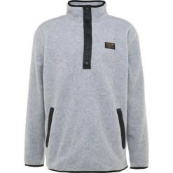 Burton HEARTH Bluza z polaru gray heather. Bluzy bez kaptura męskie marki Burton. Za 459.00 zł.