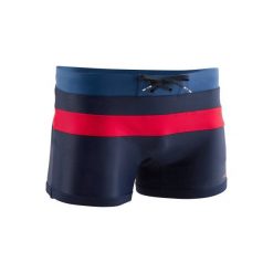 BOKSERKI 550 POOL. Niebieskie bokserki męskie NABAIJI, w paski. Za 59.99 zł.