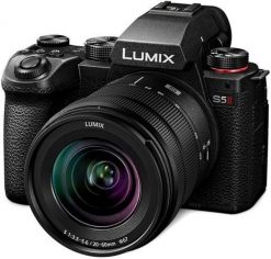 Panasonic Lumix S5M2 20-60mm kit. Bezlusterkowce PANASONIC. Za 8,996.00 zł.
