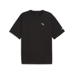 Męska koszulka RAD/CAL PUMA Black. Czarne t-shirty sportowe męskie Puma, m, bez wzorów, sportowe, bez ramiączek. Za 179.99 zł.