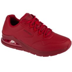 Buty sportowe Sneakersy męskie, Uno 2. Czerwone buty sportowe na co dzień męskie Skechers, m, bez wzorów, sportowe, bez ramiączek, bez kaptura, trekkingowe. Za 349.99 zł.