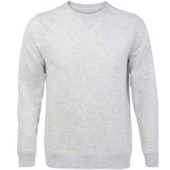 Męska Bluza Sully Heather. Szare bluzy nierozpinane męskie SOL'S, m, bez wzorów, bez ramiączek, bez kaptura. Za 115.99 zł.