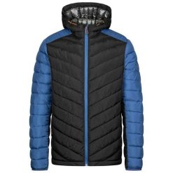 Trespass Eriska - Męska kurtka casualowa czarna. Czarne kurtki męskie Trespass, m, bez wzorów, z puchu, sportowe, bez ramiączek, bez kaptura. Za 435.99 zł.