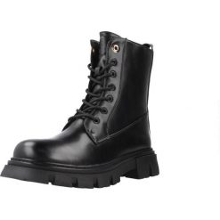 Buty GIOSEPPO IHLEN Czarny. Czarne buty trekkingowe męskie Gioseppo, bez wzorów, z syntetyku, sportowe, bez obcasa, bez zapięcia. Za 254.83 zł.