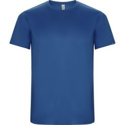 Męska Koszulka Sportowa Imola Z Krótkim Rękawem. Niebieskie t-shirty sportowe męskie ROLY, m, bez wzorów, sportowe, bez ramiączek. Za 33.99 zł.
