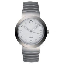 Zegarek Watch.it stalowa bransoletka. Szare zegarki męskie Alessi. Za 1,330.00 zł.