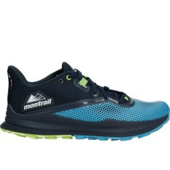 Buty Trailowe Męskie Columbia Montrail Trinity FKT. Niebieskie buty do biegania męskie Columbia, bez wzorów, bez zapięcia, do biegania. Za 680.00 zł.