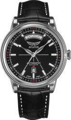 Zegarek Aviator Zegarek męski Aviator V.3.20.0.142.4 czarny. Czarne zegarki męskie Aviator. Za 4,950.00 zł.