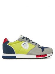 Blauer Sneakersy S5QUEENS05 Zielony. Zielone buty sportowe na co dzień męskie Blauer, m, bez wzorów, z materiału, bez ramiączek, bez kaptura. Za 339.99 zł.