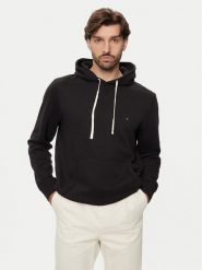 Tommy Hilfiger Bluza Essential MW0MW37230 Czarny Regular Fit. Czarne bluzy nierozpinane męskie Tommy Hilfiger, m, bez wzorów, z syntetyku, bez ramiączek, bez kaptura. Za 299.99 zł.