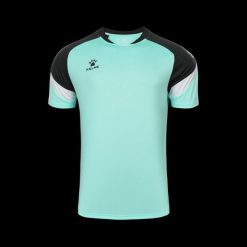 Kelme Camiseta Manga Corta Warrior Verde Unisex. Niebieskie bielizna termoaktywna męska Kelme, bez wzorów, bez ramiączek, do piłki nożnej. Za 128.40 zł.