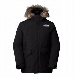 Kurtka mcmurdo parka-tnf black-npf-l THE NORTH FACE. Czarne kurtki męskie The North Face, l, bez wzorów, bez ramiączek, bez kaptura. Za 2,055.98 zł.