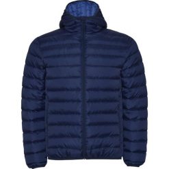 Męska Pikowana Kurtka Ocieplana Norway. Niebieskie kurtki męskie ROLY, m, bez wzorów, sportowe, bez ramiączek, bez kaptura. Za 151.99 zł.