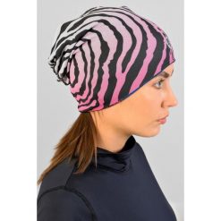 Czapka smerfetka termoaktywna dwustronna Unisex Nessi Sportswear. Czerwone bielizna termoaktywna męska NESSI SPORTSWEAR, bez wzorów, sportowe. Za 199.00 zł.