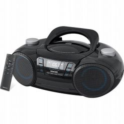 Boombox SPT 4710 CD/MP3/USB/SD Bluetooth 5.3, Radio FM PLL. Radia SENCOR. Za 293.93 zł.