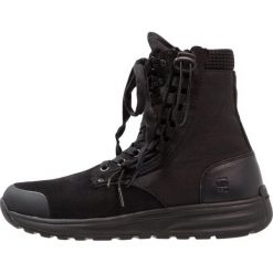 GStar CARGO Botki sznurowane black. Buty zimowe męskie marki G-Star. W wyprzedaży za 623.20 zł.