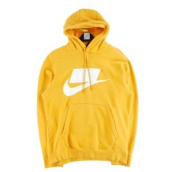 Second life - Bluza męska pomarańczowa - Stan dobry. Brązowe bluzy bez kaptura męskie Nike, m, bez wzorów, bez kaptura. Za 84.56 zł.