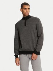 Pierre Cardin Sweter C5 51052/000/5069 Czarny Regular Fit. Czarne kardigany męskie Pierre Cardin, m, bez wzorów, z bawełny, bez ramiączek. Za 319.99 zł.