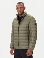 BOSS Kurtka przejściowa Oden2 50530822 Zielony Slim Fit. Zielone kurtki męskie Boss, m, bez wzorów, z syntetyku, bez ramiączek, bez kaptura. Za 719.99 zł.
