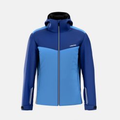 SHAPE Jacket Men. Niebieskie spodnie narciarskie i snowboardowe męskie Head, bez wzorów, narciarskie. Za 1,250.00 zł.
