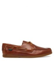 Clarks Półbuty Charmouth Lace 26186434 Brązowy. Brązowe codzienne półbuty męskie Clarks, bez wzorów, ze skóry, bez obcasa, bez zapięcia. Za 389.99 zł.