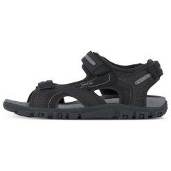 Geox Sandały Męskie Uomo Strada 41 Czarne. Sandały męskie Geox. W wyprzedaży za 255.00 zł.