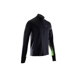 Bluza DO BIEGANIA DŁUGI RĘKAW KIPRUN WARM LIGHT MĘSKA. Bluzy nierozpinane męskie marki KALENJI. W wyprzedaży za 79.99 zł.