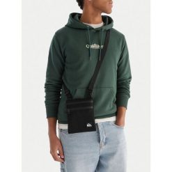Saszetka Quiksilver. Czarne saszetki męskie Quiksilver, bez wzorów, małe. Za 69.99 zł.