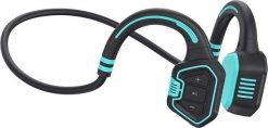 Słuchawki Evolveo BoneSwim niebieskie (BS-MP3-16GB-BL). Niebieskie słuchawki bluetooth Evolveo. Za 5,007.00 zł.