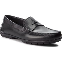 Mokasyny GEOX - U Moner W 2Fit D U44Q6D 00043 C9999 Black. Mokasyny męskie marki Geox. W wyprzedaży za 349.00 zł.