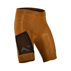 Spodenki rowerowe LEATT Shorts MTB Endurance 5.0. Brązowe szorty sportowe męskie LEATT, bez wzorów, sportowe. W wyprzedaży za 476.10 zł.