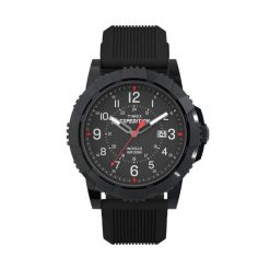 Zegarek Timex. Czarne zegarki męskie Timex. Za 419.99 zł.