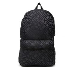 Plecak Armani Exchange. Czarne plecaki męskie Armani Exchange, bez wzorów. Za 319.99 zł.