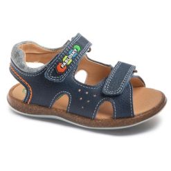 Sandały Pablosky Model 028125p Kolor Niebieski. Niebieskie buty zimowe męskie PABLOSKY, bez wzorów, ze skóry, sportowe, bez obcasa, bez zapięcia. Za 229.80 zł.