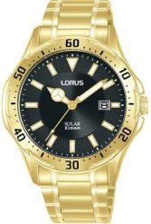 Zegarek męski Lorus RX398AX9 złoty. Żółte zegarki męskie Lorus, złote. Za 469.00 zł.