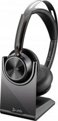 Słuchawki Poly Zestaw słuchawkowy Voyager Focus 2 z certyfikatem Microsoft Teams USB-C-C + przejściówka USB-C/A + podstawka ładująca (9T9J6AA). Zestawy słuchawkowe Poly. Za 551.57 zł.