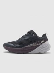 4F Niskie sneakersy SPEED HIKER męskie - fioletowe 41. Fioletowe buty sportowe na co dzień męskie 4f, l, bez wzorów, z gumy, sportowe, bez ramiączek, bez kaptura, trekkingowe. Za 349.99 zł.