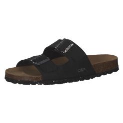 Buty klapki męskie CMP Eco Thalitha lekkie wygodne. Czarne klapki i japonki męskie CMP, bez wzorów. Za 129.89 zł.