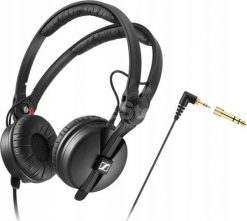 Słuchawki Sennheiser SENNHEISER HD 25, DYNAMIC Ausinės, 70 ?, CLOSED, SUPRA-AURAL, ADJUSTABLE HEADBAND, STEEL CORE KABELIS, SINGLE-SIDED, 1.5M LONG, 3. Słuchawki nauszne Sennheiser. Za 623.70 zł.