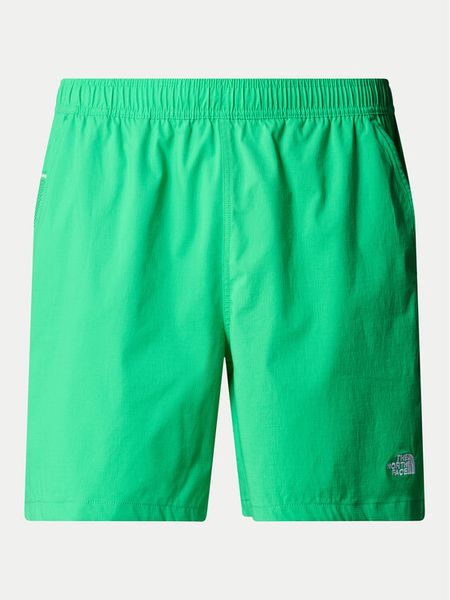 The North Face Szorty sportowe Class V Pathfinder NF0A86QM Zielony Regular Fit. Zielone szorty sportowe męskie The North Face, bez wzorów, z syntetyku, sportowe. Za 79.99 zł.