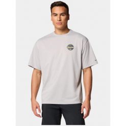 Koszulka sportowa męska Columbia Cedar Trail Graphic. Szare t-shirty sportowe męskie Columbia, m, bez wzorów, sportowe, bez ramiączek. W wyprzedaży za 114.50 zł.