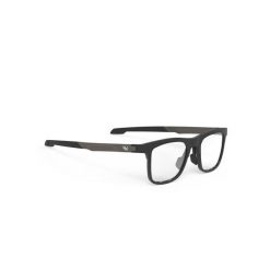 Okulary Rudy Project INKAS FULL RIM BLACK MATTE - DEMO LENS. Brązowe okulary przeciwsłoneczne męskie Rudy Project, bez wzorów, ze lnu, sportowe. Za 840.00 zł.