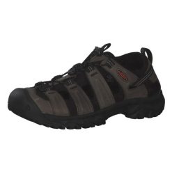Sandały męskie, Keen Targhee III Sandal. Czarne buty zimowe męskie Keen, z materiału, bez zapięcia. Za 555.00 zł.